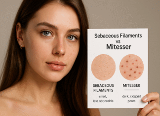 Unterschiede erkennen und behandeln Sebaceous Filaments vs. Mitesser – Expertenratgeber für klare Haut!