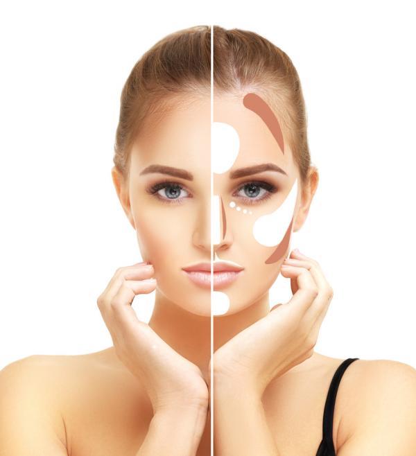 Foundation-Pinsel Von HSYTEK – Weiche Nylonborsten Für Streifenfreies Make-up, Ideal Für Foundation, Puder & Blush, Einfach Zu Reinigen