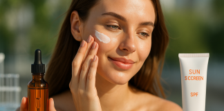 Jugendbooster So wirken Vitamin C, Retinol und täglicher UV-Schutz