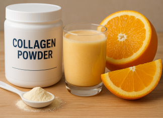 Warum Sie Ihr Kollagenpulver unbedingt mit Vitamin C ergänzen sollten