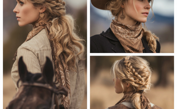 Vom Wilden Westen auf den Catwalk - Die schönsten Cowgirl Frisuren für deinen Style