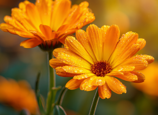Ringelblume (Calendula) in der Naturkosmetik Warum Dermatologen jetzt auf diese unterschätzte Heilpflanze setzen