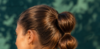 Bubble Braided Ponytail Der Sommerzopf, der 12 Stunden Hitze übersteht