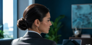 Sock-Curl-Bun Der Büro-Dutt, der am Feierabend zu Beach Waves wird