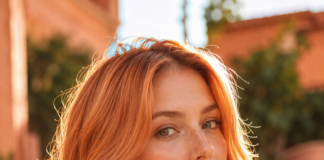 Apricot Copper Der weiche Kupferton, der im Spätsommerlicht plötzlich alle überstrahlt