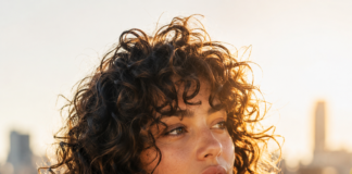 Curly Summer Shag Warum dieser Schnitt Locken im August endlich leicht macht