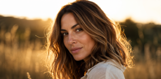 Honey Gold Brunette Der Braunton, der Haare sofort gesünder aussehen lässt