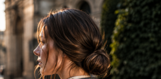 Low Sling Bun Warum dieser weiche Dutt gerade den Sleek Bun verdrängt
