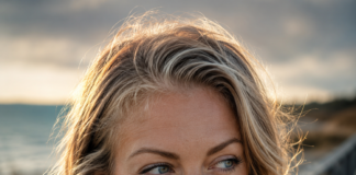 Scandi Hairline Der Blond-Trick, bei dem nur die Babyhaare aufgehellt werden