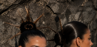 Spiky Y2K Bun Der Stachel-Dutt, der gerade jedes Wochenend-Event kapert