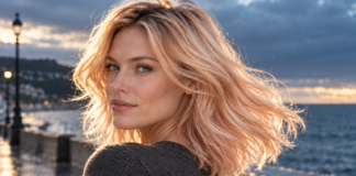 Apricot Glaze statt Herbstbraun Warum dieser zarte Pfirsichschimmer jetzt blondes und hellbraunes Haar zum Leuchten bringt