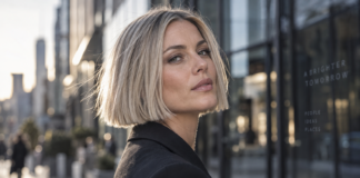 Bob in Blond Warum dieselbe Länge bei zwei Frauen völlig anders wirkt
