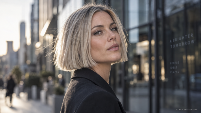 Bob in Blond Warum dieselbe Länge bei zwei Frauen völlig anders wirkt