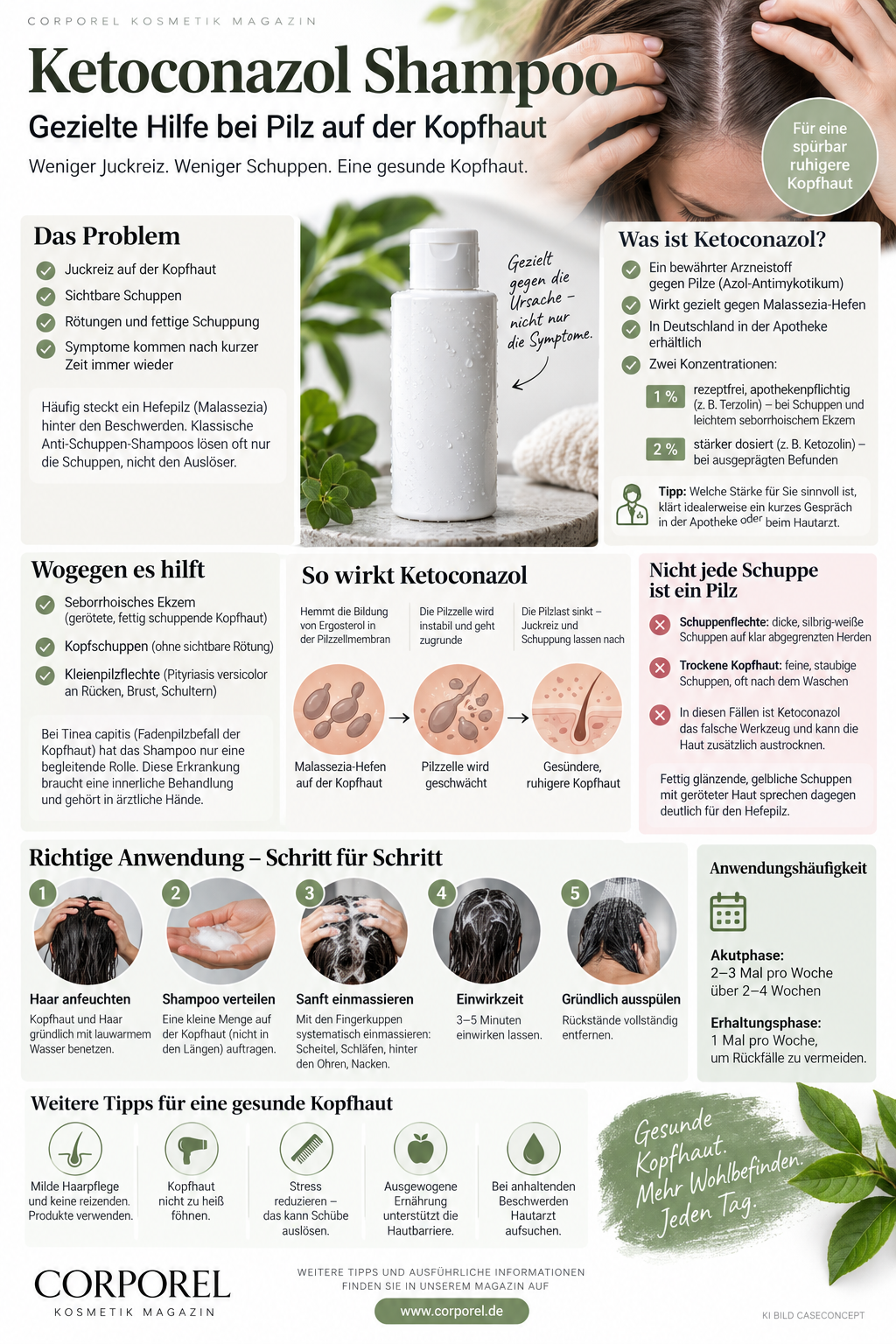 Ketoconazol-Shampoo Info