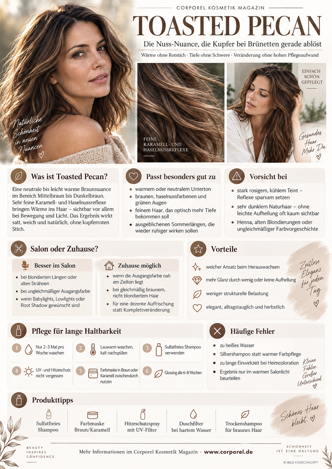 Toasted Pecan Info