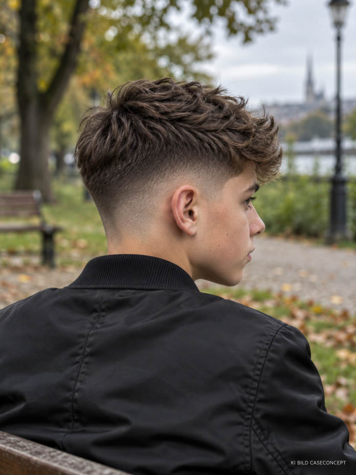 Trendige Frisuren für Jungs ab 12 Diese Schnitte will jeder Teenager – und so gelingt das Styling zu Hause