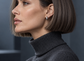 Cashmere Mocha Brunette Warum dieses matte Mokka-Braun jetzt jeden Herbst-Bob veredelt