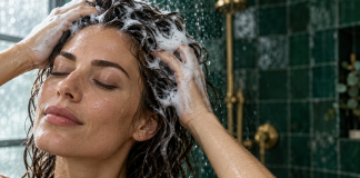 Double Cleansing für die Haare Warum einmal Shampoonieren im Herbst nicht reicht und Haaröl oft das Gegenteil bewirkt