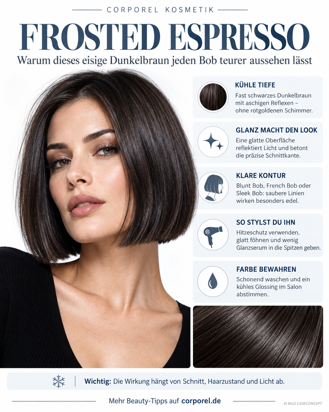 Frosted Espresso Info
