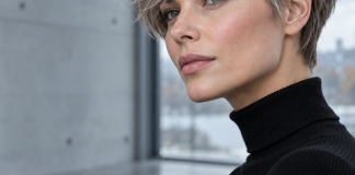 Frosted Taupe Blonde Warum dieses eisige Dunkelblond jetzt jede Kurzhaarfrisur veredelt