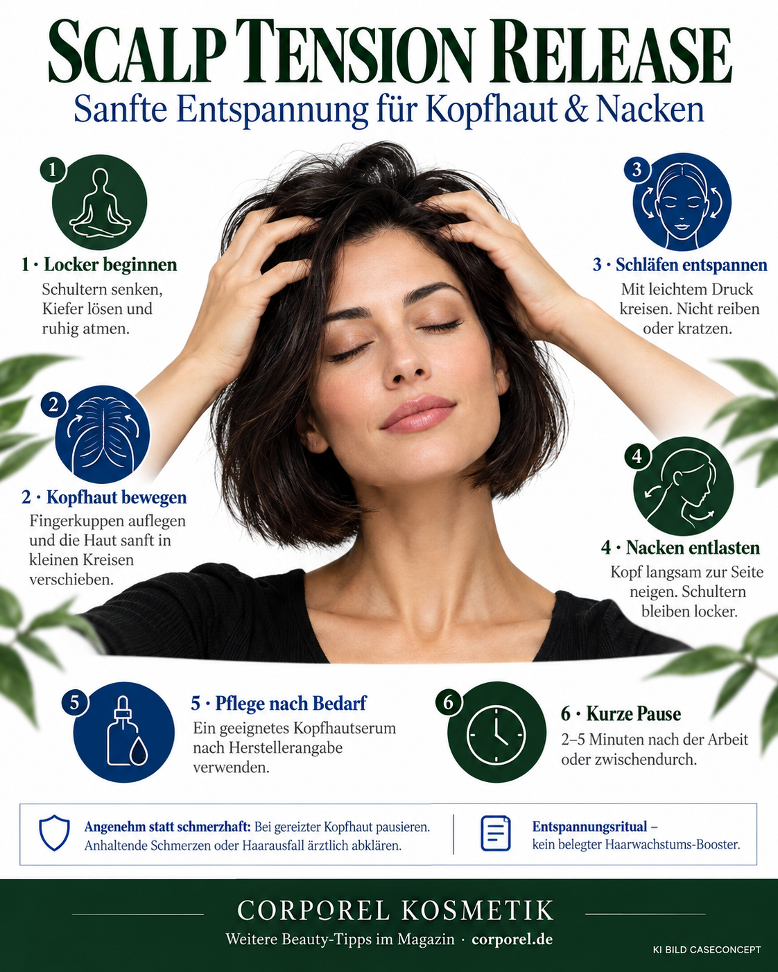 Scalp Tension Release Info
