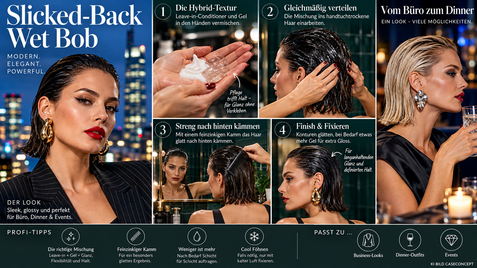 Slicked-Back Wet Bob Info