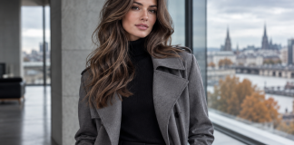 Smoked Toffee Brunette Warum Karamell diesen Herbst ausgedient hat und dieser rauchige Braunton jetzt die Salons erobert