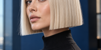 Structured Box Bob: Warum dieser stumpfe Kinn-Bob feines Haar plötzlich doppelt so dicht wirken lässt