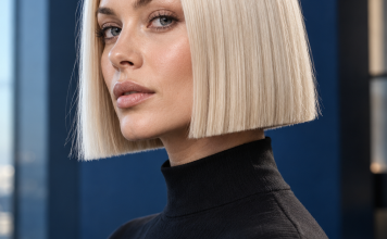 Structured Box Bob: Warum dieser stumpfe Kinn-Bob feines Haar plötzlich doppelt so dicht wirken lässt